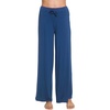 image:imageWiWi Pajama Pants for Women Comfy Soft Comfortable Pajamas Womens Lounge Sleep Pj Bottoms Viscose from Bamboo SXXLBprussian Blue