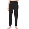 image:imageWiWi Pajama Pants for Women Soft Lounge Joggers Pockets Comfy Sleep Bottoms Viscose from Bamboo Pjs Jogger SXXLBlack