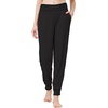 image:imageWiWi Pajama Pants for Women Soft Lounge Joggers Pockets Comfy Sleep Bottoms Viscose from Bamboo Pjs Jogger SXXLBlack