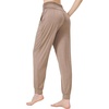 image:imageWiWi Pajama Pants for Women Soft Lounge Joggers Pockets Comfy Sleep Bottoms Viscose from Bamboo Pjs Jogger SXXLCamel