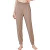 image:imageWiWi Pajama Pants for Women Soft Lounge Joggers Pockets Comfy Sleep Bottoms Viscose from Bamboo Pjs Jogger SXXLCamel