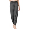image:imageWiWi Pajama Pants for Women Soft Lounge Joggers Pockets Comfy Sleep Bottoms Viscose from Bamboo Pjs Jogger SXXLCharcoal Heather