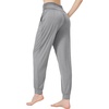 image:imageWiWi Pajama Pants for Women Soft Lounge Joggers Pockets Comfy Sleep Bottoms Viscose from Bamboo Pjs Jogger SXXLHeather Grey