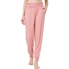 image:imageWiWi Pajama Pants for Women Soft Lounge Joggers Pockets Comfy Sleep Bottoms Viscose from Bamboo Pjs Jogger SXXLMellow Rose