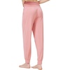 image:imageWiWi Pajama Pants for Women Soft Lounge Joggers Pockets Comfy Sleep Bottoms Viscose from Bamboo Pjs Jogger SXXLMellow Rose