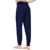 image:imageWiWi Pajama Pants for Women Soft Lounge Joggers Pockets Comfy Sleep Bottoms Viscose from Bamboo Pjs Jogger SXXLNavy
