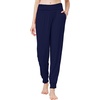 image:imageWiWi Pajama Pants for Women Soft Lounge Joggers Pockets Comfy Sleep Bottoms Viscose from Bamboo Pjs Jogger SXXLNavy