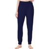 image:imageWiWi Pajama Pants for Women Soft Lounge Joggers Pockets Comfy Sleep Bottoms Viscose from Bamboo Pjs Jogger SXXLNavy