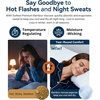 image:imageWiWi Pajamas Set for Women 34 Sleeve Top and Pants Viscose from Bamboo Lounge Set Soft Sleepwear Pjs with Pockets SXXLBlack
