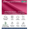 image:imageWiWi Pajamas for Women Short Sleeve Top with Shorts Viscose from Bamboo Pajama Set Cooling Sleepwear SXXLCraspberry Wine