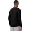 image:imageWiWi Shirts for Men Long Sleeve Underwear Viscose from Bamboo SlimFit Tee Baselayer Mens Stretchable Shirt Soft Top SXXLBlack