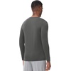 image:imageWiWi Shirts for Men Long Sleeve Underwear Viscose from Bamboo SlimFit Tee Baselayer Mens Stretchable Shirt Soft Top SXXLCharcoal