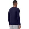 image:imageWiWi Shirts for Men Long Sleeve Underwear Viscose from Bamboo SlimFit Tee Baselayer Mens Stretchable Shirt Soft Top SXXLNavy