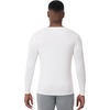 image:imageWiWi Shirts for Men Long Sleeve Underwear Viscose from Bamboo SlimFit Tee Baselayer Mens Stretchable Shirt Soft Top SXXLRaw White