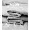 image:imageWiWi Soft Mens Pajama Sets French Terry Sleepwear Cooling Long Sleeve Top and Pants Pjs with Pockets Drawstring SXXLLight Heather Grey