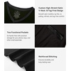 image:imageWiWi Soft Nightgown for Women Short Sleeve Sleep Shirts Plus Size Ladies Sleepwear Pajamas S4XBlack