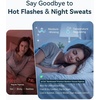 image:imageWiWi Soft Nightgown for Women Short Sleeve Sleep Shirts Plus Size Ladies Sleepwear Pajamas S4XCoral