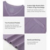 image:imageWiWi Soft Nightgown for Women Short Sleeve Sleep Shirts Plus Size Ladies Sleepwear Pajamas S4XViolet