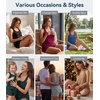image:imageWiWi Soft Viscose from Bamboo Pajamas for Women Tank Top and Shorts Sleepwear Cool Pjs Sleeveless Pajama Set SXXLHeather Grey