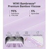 image:imageWiWi Soft Viscose from Bamboo Pajamas for Women Tank Top and Shorts Sleepwear Cool Pjs Sleeveless Pajama Set SXXLPastel Purple