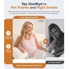 image:imageWiWi Tank Tops for Women Super Soft Sleeveless Pajama TShirt Cooling Loungewear Basic Shirts Viscose Bamboo Tee SXXLAcamel