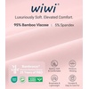 image:imageWiWi Tank Tops for Women Super Soft Sleeveless Pajama TShirt Cooling Loungewear Basic Shirts Viscose Bamboo Tee SXXLAcream Pink