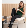 image:imageWiWi Tank Tops for Women Super Soft Sleeveless Pajama TShirt Cooling Loungewear Basic Shirts Viscose Bamboo Tee SXXLAdeep Green