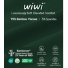 image:imageWiWi Tank Tops for Women Super Soft Sleeveless Pajama TShirt Cooling Loungewear Basic Shirts Viscose Bamboo Tee SXXLAdeep Green