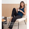 image:imageWiWi Tank Tops for Women Super Soft Sleeveless Pajama TShirt Cooling Loungewear Basic Shirts Viscose Bamboo Tee SXXLApeacock Blue