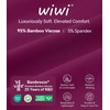 image:imageWiWi Tank Tops for Women Super Soft Sleeveless Pajama TShirt Cooling Loungewear Basic Shirts Viscose Bamboo Tee SXXLApurplish Red