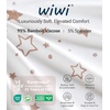 image:imageWiWi Tank Tops for Women Super Soft Sleeveless Pajama TShirt Cooling Loungewear Basic Shirts Viscose Bamboo Tee SXXLAwhite Stars