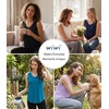 image:imageWiWi Tank Tops for Women Super Soft Sleeveless Pajama TShirt Cooling Loungewear Basic Shirts Viscose Bamboo Tee SXXLBblack