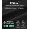 image:imageWiWi Tank Tops for Women Super Soft Sleeveless Pajama TShirt Cooling Loungewear Basic Shirts Viscose Bamboo Tee SXXLCblack