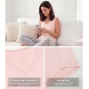 image:imageWiWi Tank Tops for Women Super Soft Sleeveless Pajama TShirt Cooling Loungewear Basic Shirts Viscose Bamboo Tee SXXLCcream Pink