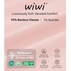 image:imageWiWi Tank Tops for Women Super Soft Sleeveless Pajama TShirt Cooling Loungewear Basic Shirts Viscose Bamboo Tee SXXLCcream Pink