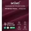image:imageWiWi Tank Tops for Women Super Soft Sleeveless Pajama TShirt Cooling Loungewear Basic Shirts Viscose Bamboo Tee SXXLCdeep Purplish Red