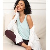 image:imageWiWi Tank Tops for Women Super Soft Sleeveless Pajama TShirt Cooling Loungewear Basic Shirts Viscose Bamboo Tee SXXLClight Green