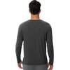 image:imageWiWi Viscose from Bamboo Mens Long Sleeve Tees Sun Protection Athletic Crew Neck Shirts for Pajamas SXXLAcharcoal Heather
