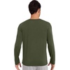 image:imageWiWi Viscose from Bamboo Mens Long Sleeve Tees Sun Protection Athletic Crew Neck Shirts for Pajamas SXXLAdark Fence Green