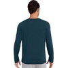 image:imageWiWi Viscose from Bamboo Mens Long Sleeve Tees Sun Protection Athletic Crew Neck Shirts for Pajamas SXXLAdeep Teal