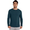 image:imageWiWi Viscose from Bamboo Mens Long Sleeve Tees Sun Protection Athletic Crew Neck Shirts for Pajamas SXXLAdeep Teal