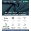 image:imageWiWi Viscose from Bamboo Mens Long Sleeve Tees Sun Protection Athletic Crew Neck Shirts for Pajamas SXXLAgreen