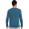 image:imageWiWi Viscose from Bamboo Mens Long Sleeve Tees Sun Protection Athletic Crew Neck Shirts for Pajamas SXXLAgreen