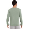 image:imageWiWi Viscose from Bamboo Mens Long Sleeve Tees Sun Protection Athletic Crew Neck Shirts for Pajamas SXXLAjasmine Green