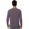 image:imageWiWi Viscose from Bamboo Mens Long Sleeve Tees Sun Protection Athletic Crew Neck Shirts for Pajamas SXXLAmisty Grey