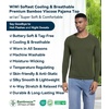 image:imageWiWi Viscose from Bamboo Mens Long Sleeve Tees Sun Protection Athletic Crew Neck Shirts for Pajamas SXXLCdark Fence Green