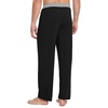 image:imageWiWi Viscose from Bamboo Mens Pajama Pants Soft Lounge Bottoms Sweatpants Sleep Pant Drawstring with Pockets SXXLAblackHeather Grey