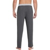 image:imageWiWi Viscose from Bamboo Mens Pajama Pants Soft Lounge Bottoms Sweatpants Sleep Pant Drawstring with Pockets SXXLAdark Heather GreyLight Heather Grey