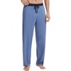 image:imageWiWi Viscose from Bamboo Mens Pajama Pants Soft Lounge Bottoms Sweatpants Sleep Pant Drawstring with Pockets SXXLAfog BlueNautical Blue