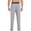 image:imageWiWi Viscose from Bamboo Mens Pajama Pants Soft Lounge Bottoms Sweatpants Sleep Pant Drawstring with Pockets SXXLAheather GreyNavy